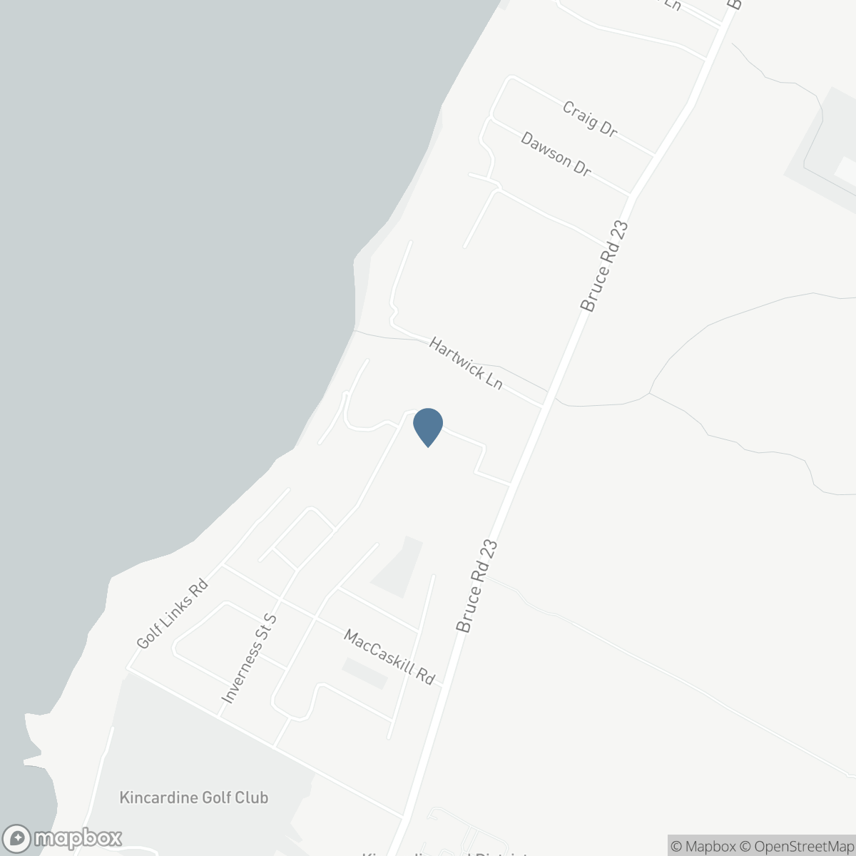 106 INVERNESS STREET N, Kincardine, Ontario N2Z 1J4